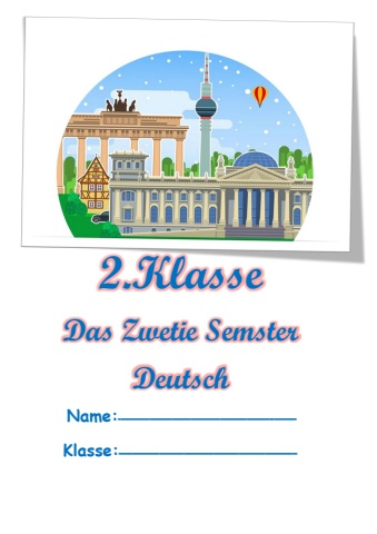 grade 2 - german - second term 2025