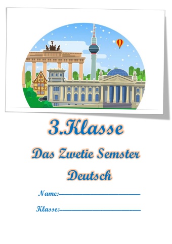 grade 3 - german - second term 2025