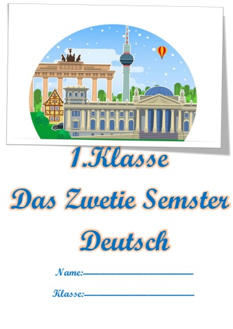 grade 1 - german - second term 2025