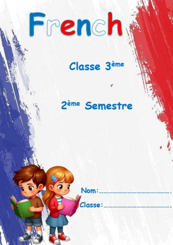 French - Grade 3 - second term -2025