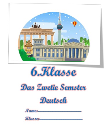 grade 6 - german - second term 2025