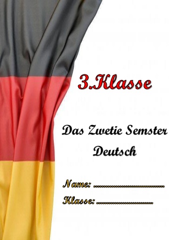 grade 3 - german - second term 2025,2026