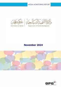 AJMAN TOURISM PR REPORT - November 2024