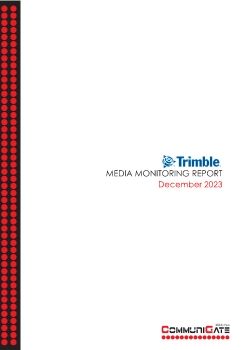 TRIMBLE PR REPORT - December 2023