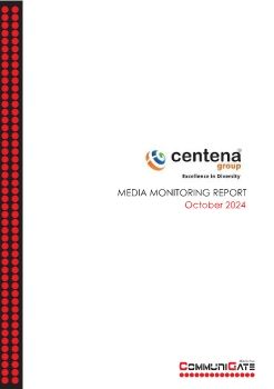 Centena Group  PR Report - October 2024