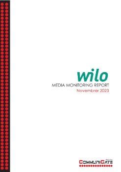 Wilo PR Report - November 2023 