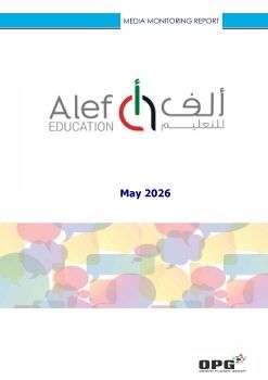 ALEF EDUCATION PR REPORT - MAY 2026