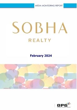 SOBHA REALTY PR REPORT - FEBRUARY 2024
