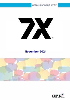 7X PR REPORT REPORT NOVEMBER 2024