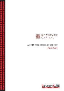 NewSpace Capital  PR Report - April 2024