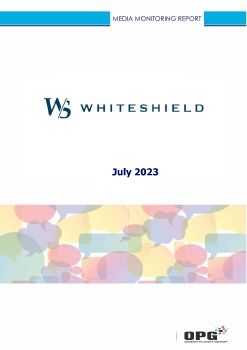Whiteshield Report - JULY 2023
