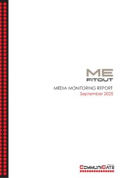 ME FITOUT PR REPORT - September 2025