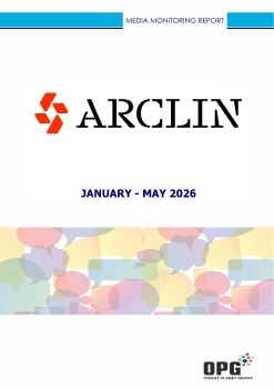 ARCLIN PR REPORT JAN - MAY 2026
