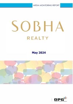 SOBHA REALTY PR REPORT - MAY 2024