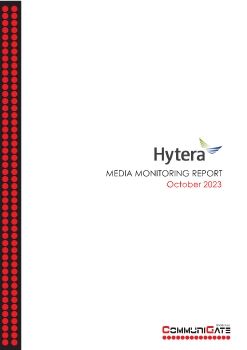 HYTERA PR Report  -October 2023 