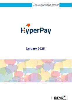 HyperPay PR REPORT - JANUARY 2025