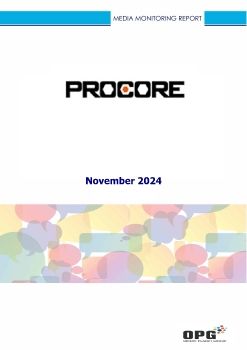 PROCORE PR REPORT NOVEMBER 2024