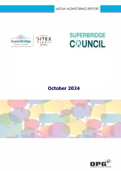 SUPERBRIDGE INTERNATIONAL PR REPORT  - OCTOBER  2024  (US & UK)