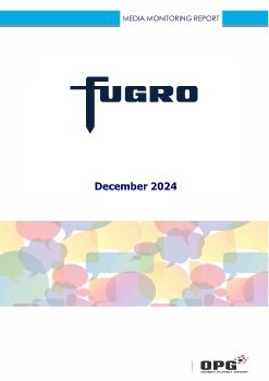 FUGRO PR REPORT DECEMBER 2024