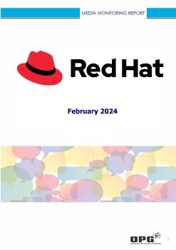 Red Hat PR REPORT - FEBRUARY 2024