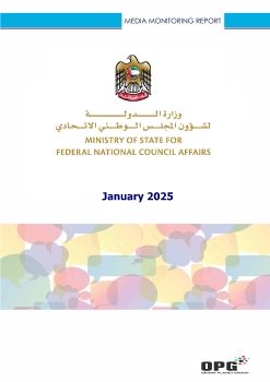 MFNCA PR REPORT - JANUARY 2025