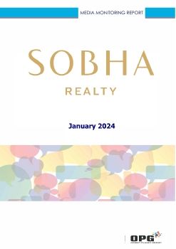 SOBHA REALTY PR REPORT - JANUARY 2024