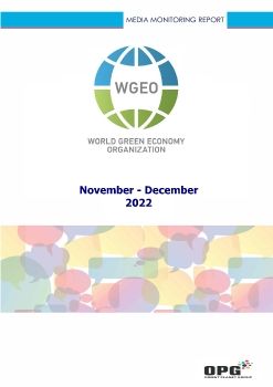 WGEO PR REPORT - November-December 2022