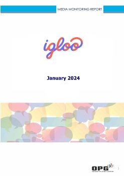 IGLOO PR REPORT - JANUARY 2024