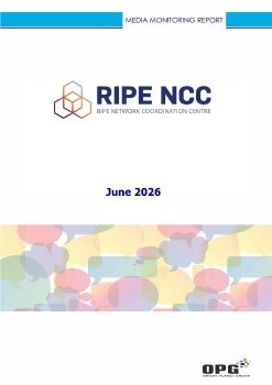 RIPE NCC PR REPORT - JUNE 2026