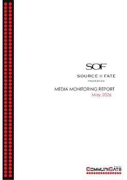 Source of Fate PR Report - May 2026