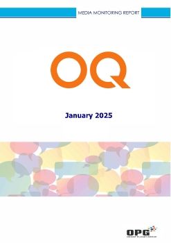 OQ PR REPORT - JANUARY 2025