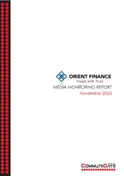 Orient Finance PR Report - November 2023