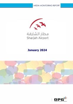 SHARJAH AIRPORT PR REPORT - JANUARY 2024