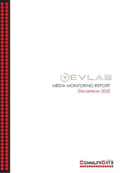 EV LAB  PR Report - December 2025