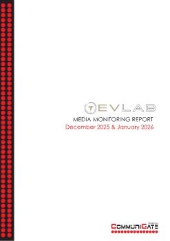 EV LAB  PR Report  December 2025 &  January 2026