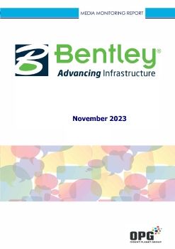 BENTLEY SYSTEMS PR REPORT - NOVEMBER 2023