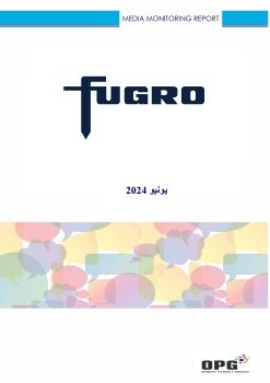 FUGRO PR REPORT JUNE 2024