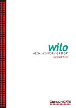 Wilo PR Report - August 2023