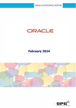 Oracle Report - FEBRUARY 2024