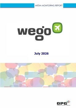 WEGO PR REPORT - JULY 2026