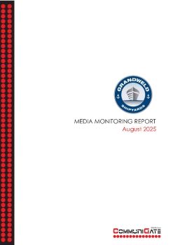Grandweld PR Report - August 2025
