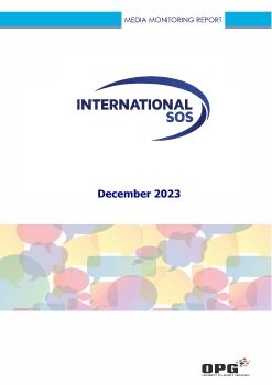 INTERNATIONAL SOS PR REPORT DECEMBER 2023