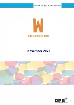 WORLD OF COFFEE PR REPORT - NOVEMBER 2023