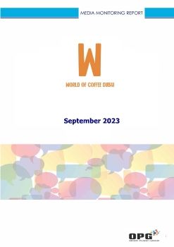 WORLD OF COFFEE PR REPORT  - SEPTEMBER 2023