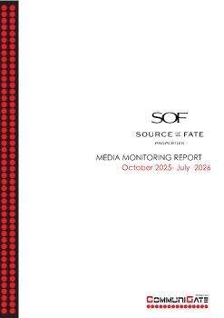 SOF PR REPORT - OCTOBER 2025 - JULY 2026 