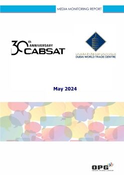 CABSAT PR REPORT - MAY 2024