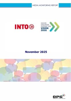 INTO University PR REPORT - NOVEMBER 2025