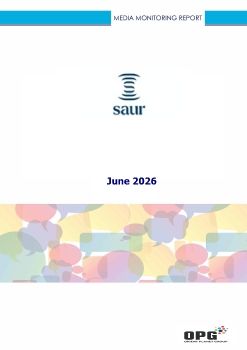 SAUR PR REPORT - JUNE 2026