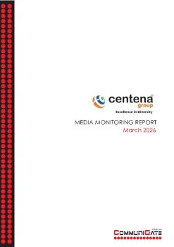 Centena Group  PR Report - March 2026