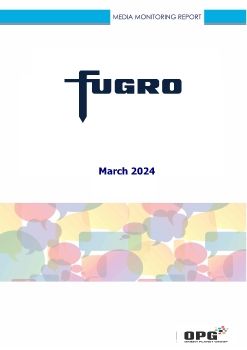 FUGRO PR REPORT - MARCH 2024